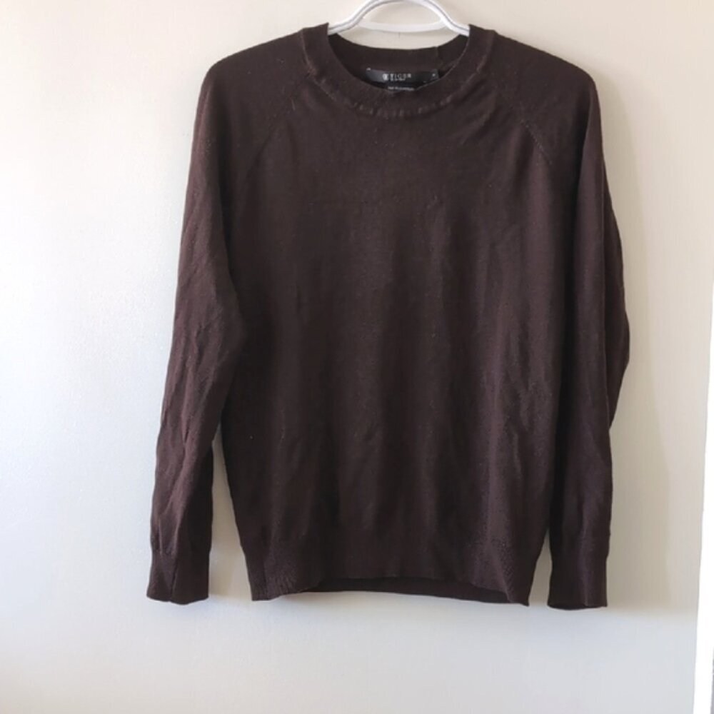 Tiger Of Sweden 100% Merino Wool Terry Sweater Size S